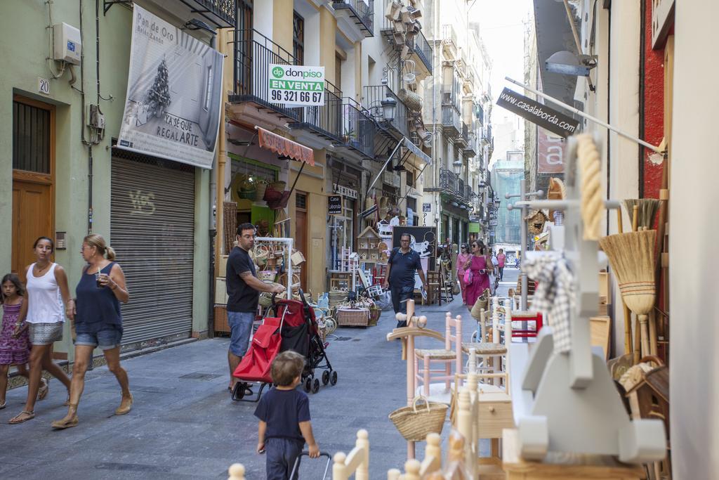 SingularStays Comedias Valencia Bagian luar foto